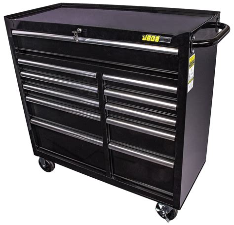 heavy duty steel rolling tool cabinet|rolling tool chest with drawers.